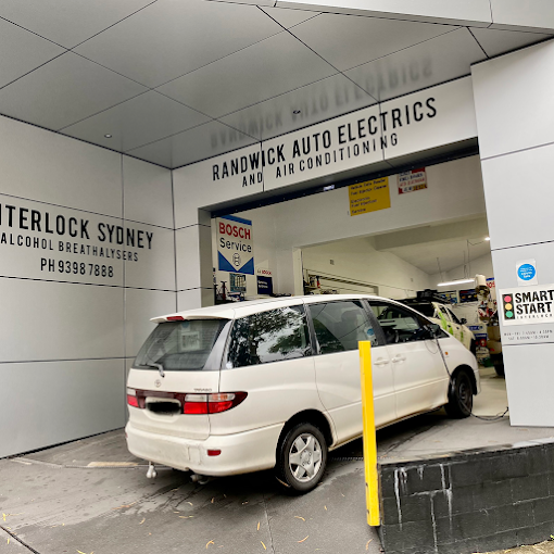 Interlock Sydney shopfront at Randwick Auto Electrics